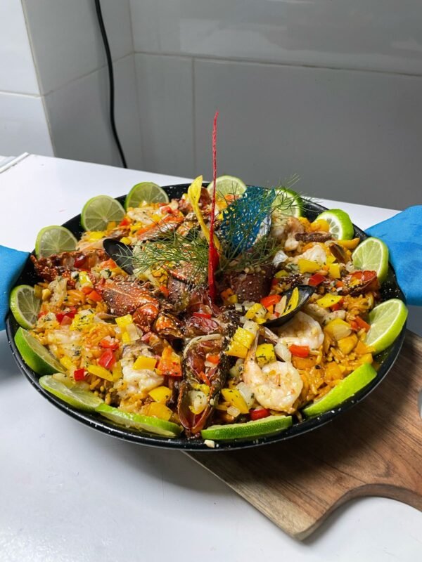 Paella Mediterránea